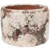 Clayre & Eef 6TE0539L Vaso da fiori Ø 18x11 cm