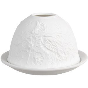 Clayre & Eef 6CE1809 Porta tealight Gatto in...