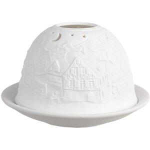 Clayre & Eef 6CE1823 Portacandele Inverno Ø...