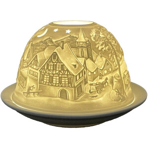 Clayre & Eef 6CE1823 Portacandele Inverno Ø...