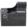 Mirino a punto rosso Konus Fission-3 nero