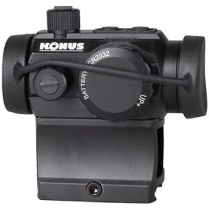 Cannocchiale a punto rosso Konus Nuclear 1x22 nero