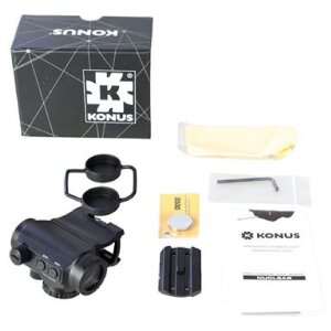 Cannocchiale a punto rosso Konus Nuclear 1x22 nero