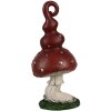 Clayre & Eef 6PR4159 Decorazione Fungo rosso 8x6x17 cm