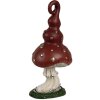 Clayre & Eef 6PR4159 Decorazione Fungo rosso 8x6x17 cm