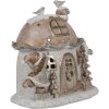 Clayre & Eef 6PR4165 Decorazione Casa dei Nani con LED 18x11x15 cm