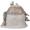 Clayre & Eef 6PR4165 Decorazione Casa dei Nani con LED 18x11x15 cm