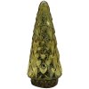 Clayre & Eef 6GL4562 Albero di Natale con LED Ø11x24 cm Oro