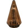 Clayre & Eef 6GL4571KO Albero di Natale a LED Ø 11x19 cm rame