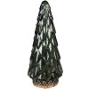 Clayre & Eef 6GL4572GR Albero di Natale con LED Verde Ø 11x24 cm