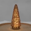 Clayre & Eef 6GL4572KO Albero di Natale con LED Ø 11x24 cm color rame