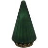 Clayre & Eef 6GL4576 Albero di Natale con LED Verde Ø 11x19 cm