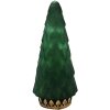 Clayre & Eef 6GL4580 Albero di Natale con LED Ø 11x24 cm Verde