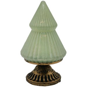 Clayre & Eef 6GL4581 Albero di Natale con LED Verde...