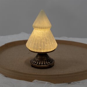 Clayre & Eef 6GL4581 Albero di Natale con LED Verde...