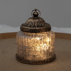 Clayre & Eef 6GL4599 Decorazione con LED Ø...