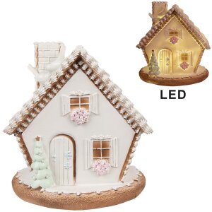 Clayre & Eef 6PR4349 Decorazione casa con LED...