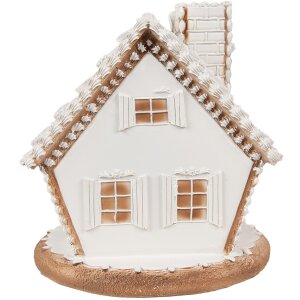 Clayre & Eef 6PR4349 Decorazione casa con LED 17x16x17 cm 3xAAA