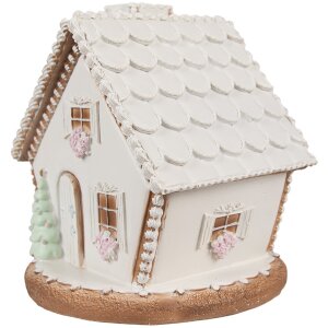 Clayre & Eef 6PR4349 Decorazione casa con LED 17x16x17 cm 3xAAA