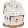 Clayre & Eef 6PR4349 Decorazione casa con LED 17x16x17 cm 3xAAA