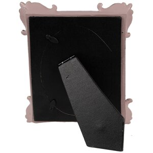Clayre & Eef 2F1115 Portafoto color argento rosa...