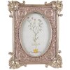 Clayre & Eef 2F1115 Portafoto color argento rosa 17x3x21 cm 10x15 cm