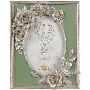 Clayre & Eef 2F1116 Portafoto color argento 16x2x21...