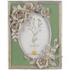 Clayre & Eef 2F1116 Portafoto color argento 16x2x21 cm 10x15 cm