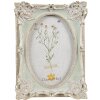 Clayre & Eef 2F1118 Cornice per foto 14x3x19 cm 10x15 cm Design vintage