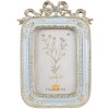 Clayre & Eef 2F1119 Portafoto blu 17x2x24 cm / 10x15 cm