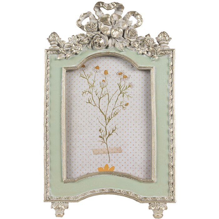 Clayre & Eef 2F1121 Cornice per foto 14x2x24 cm 10x15 cm