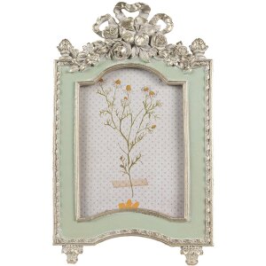 Clayre & Eef 2F1121 Cornice per foto 14x2x24 cm 10x15 cm