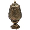 Clayre & Eef 6GL4590 Decorazione con LED in bronzo Ø 8x19 cm