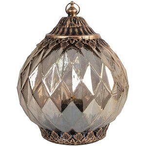 Clayre & Eef 6GL4585 Lanterna LED decorativa Ø...