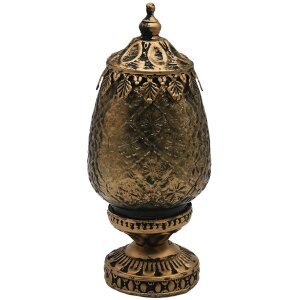 Clayre & Eef 6GL4591 Decorazione con LED Oro Ø...