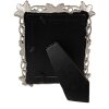 Clayre & Eef 2F1123 Portafoto 21x2x26 cm Argento Design Farfalla