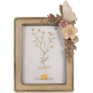 Clayre & Eef 2F1125 Portafoto 15x3x23 cm 10x15 cm...
