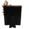 Clayre & Eef 2F1126 Portafoto 18x3x26 cm 13x18 cm Blu Oro