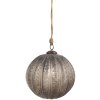 Clayre & Eef 6GL4534L Bomboniere per albero di Natale Ø 20x20 cm Argento Vintage