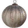 Clayre & Eef 6GL4534M Guaina per albero di Natale Ø 15x15 cm Colore argento