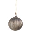 Clayre & Eef 6GL4534M Guaina per albero di Natale Ø 15x15 cm Colore argento
