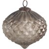 Clayre & Eef 6GL4535L Bomboniere per albero di Natale Ø 20x18 cm Argento Vintage