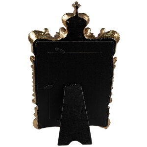 Clayre & Eef 2F1128 Portafoto Oro 18x3x30 cm / 10x15 cm