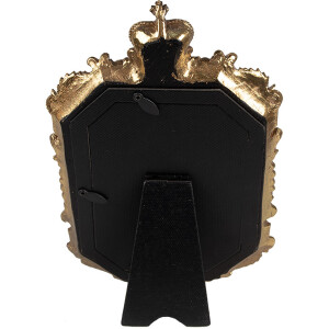 Clayre & Eef 2F1129 Portafoto Oro 15x3x24 cm / 10x15 cm