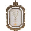 Clayre & Eef 2F1129 Portafoto Oro 15x3x24 cm / 10x15 cm