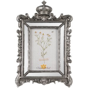 Clayre & Eef 2F1131 Portafoto 21x3x32 cm 13x18 cm...