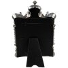 Clayre & Eef 2F1131 Portafoto 21x3x32 cm 13x18 cm Argento Vintage