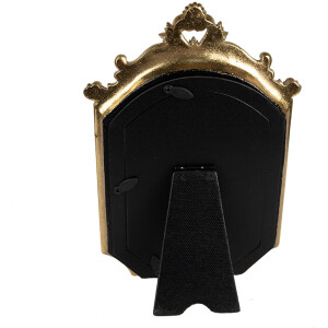 Clayre & Eef 2F1132 Portafoto 15x3x22 cm Oro