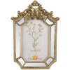 Clayre & Eef 2F1132 Portafoto 15x3x22 cm Oro