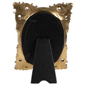 Clayre & Eef 2F1133 Portafoto Oro 16x3x21 cm 10x15 cm